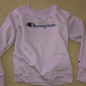 CHAMPION crew neck!